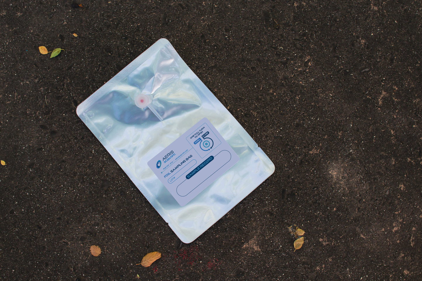 2L Foil Gas Sampling Bag (20 x 30cm)